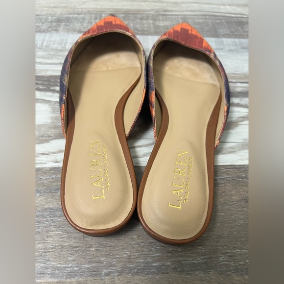Lauren Ralph Lauren Women's Londyn Slip-On Pointed-Toe Flat Mules 6 - Picture 3 of 5